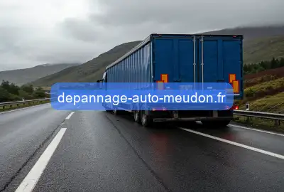 Dépannage poids lourd